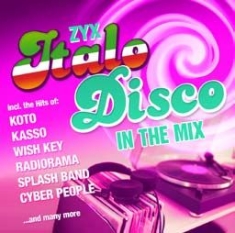 Blandade Artister - Zyx Italo Disco In The Mix i gruppen CD / Dans/Techno hos Bengans Skivbutik AB (2280974)