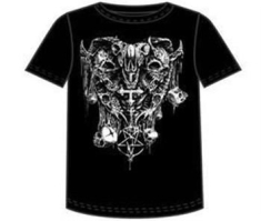 Black Metal - T/S Hanging Skull (L)
