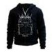 Watain - Zip Hood Malfeitor (Xxl) i gruppen ÖVRIGT / Merchandise hos Bengans Skivbutik AB (2285096)