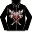 Mayhem - Zip Hood Gdow (Xl) i gruppen ÖVRIGT / Merchandise hos Bengans Skivbutik AB (2285125)
