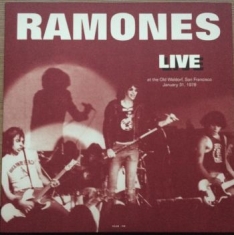 Ramones - Live At The Old Waldorf S.F. 1987