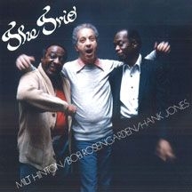 Jones Hank & Milt Hinton - Trio i gruppen CD / Jazz/Blues hos Bengans Skivbutik AB (2370126)