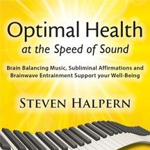 Halpern Steven - Optimal Health At The Speed Of Soun i gruppen CD / Pop hos Bengans Skivbutik AB (2370224)