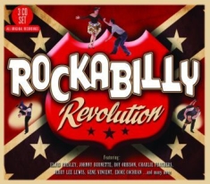 Blandade Artister - Rockabilly Revolution