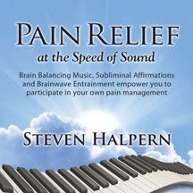 Halpern Steven - Pain Relief At The Speed Of Sound i gruppen CD / Pop hos Bengans Skivbutik AB (2396799)