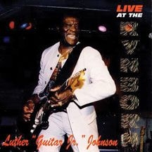 Johnson Luther Guitar Jr. - Live At The Rynborn i gruppen CD / Jazz/Blues hos Bengans Skivbutik AB (2396819)