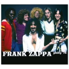 Frank Zappa - Philly '76 (2Cd Live 1976) i gruppen Minishops / Frank Zappa hos Bengans Skivbutik AB (2429218)