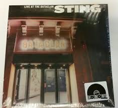 Sting - Live At Bataclan -Ep- i gruppen VI TIPSAR / Record Store Day / RSD2013-2020 hos Bengans Skivbutik AB (2429300)