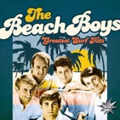Beach Boys - Greatest Surf Hits i gruppen VINYL / Pop-Rock hos Bengans Skivbutik AB (2430147)