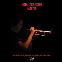 Jekabson Erik - Quintet i gruppen CD / Jazz/Blues hos Bengans Skivbutik AB (2443801)