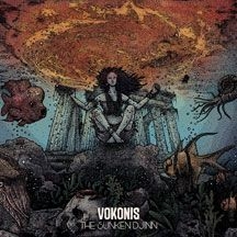 Vokonis - Sunken Djinn i gruppen CD / Hårdrock/ Heavy metal hos Bengans Skivbutik AB (2443851)