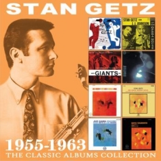 Stan Getz - Classic Albums Collection The (4 Cd