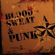 Blandade Artister - Blood, Sweat And Punk Volume 5 i gruppen CD / Rock hos Bengans Skivbutik AB (2519842)