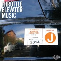Throttle Elevator Music - Area J i gruppen VINYL / Jazz/Blues hos Bengans Skivbutik AB (2519908)