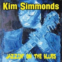 Simmonds Kim - Jazzin' On The Blues i gruppen CD / Jazz/Blues hos Bengans Skivbutik AB (2519976)