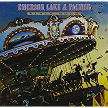 Emerson Lake & Palmer - Black Moon i gruppen CD / Pop-Rock hos Bengans Skivbutik AB (2527343)