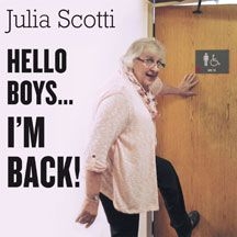 Scotti Julia - Hello Boys....I'm Back ! i gruppen CD / Jazz/Blues hos Bengans Skivbutik AB (2540263)