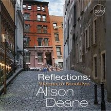 Deane Alison - Reflections: Vienna To Brooklyn i gruppen CD / Pop hos Bengans Skivbutik AB (2540390)