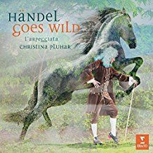 Pluhar Christina - Haendel Goes Wild i gruppen CD / Klassiskt hos Bengans Skivbutik AB (2543476)