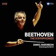 Daniel Barenboim - Beethoven: The 9 Symphonies i gruppen CD / CD Klassiskt hos Bengans Skivbutik AB (2543941)