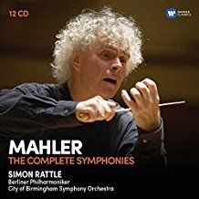 Sir Simon Rattle - Mahler: The Complete Symphonie i gruppen CD / CD Klassiskt hos Bengans Skivbutik AB (2543945)