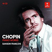 Samson François - Chopin: Piano Works i gruppen CD / Klassiskt hos Bengans Skivbutik AB (2543948)