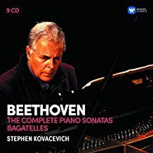 Stephen Kovacevich - Beethoven: The Complete Piano i gruppen CD / Klassiskt hos Bengans Skivbutik AB (2543950)
