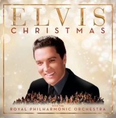 Presley Elvis - Christmas with Elvis and the Royal Philh i gruppen VINYL / Julmusik,Pop-Rock hos Bengans Skivbutik AB (2607618)