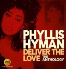 Hyman Phyllis - Deliver The Love:Anthology i gruppen CD / RnB-Soul hos Bengans Skivbutik AB (2714654)
