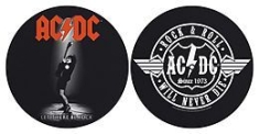 AC/DC - Let There be rock / Rock and Roll SLIPMATS i gruppen Minishops / AC/DC hos Bengans Skivbutik AB (2996107)