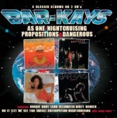 Bar-Kays - As One / Nightcruising / Propositio i gruppen CD / RnB-Soul hos Bengans Skivbutik AB (3000981)