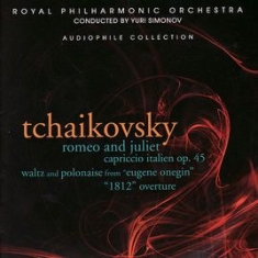 Royal Philharmonic Orchestra - Tschaikowsky: Romeo And Juliet i gruppen CD / Pop hos Bengans Skivbutik AB (3042084)