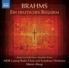 Akademisk Orchester & Chor-Toppmort - Brahms: Ein Deutsches Requiem i gruppen CD / Pop hos Bengans Skivbutik AB (3042223)