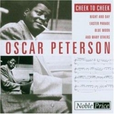 Peterson Oscar - Cheek To Cheek i gruppen CD / Jazz/Blues hos Bengans Skivbutik AB (3042256)