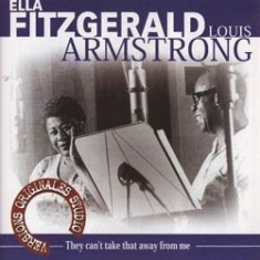 Fitzgerald Ella & Armstrong Louis - They Cant Take That Away i gruppen CD / Jazz/Blues hos Bengans Skivbutik AB (3042775)