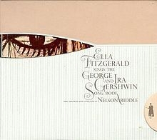 Fitzgerald Ella - Ira & George Gershwin Songbook i gruppen CD / Jazz/Blues hos Bengans Skivbutik AB (3043174)