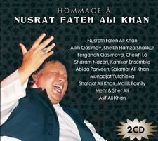 Ali Khan Nusrat Fateh/Alim Qasimov - Hommage A Nusrat Fateh Ali Kha i gruppen CD / Elektroniskt hos Bengans Skivbutik AB (3043366)