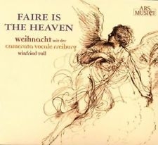Camerata Vocale Freiburg/Tollwinfri - Faire Is The Heaven i gruppen CD / Övrigt hos Bengans Skivbutik AB (3043385)