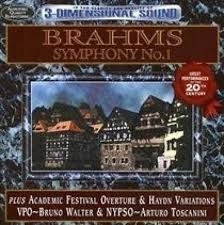 Brahms - Symphony No. 1 i gruppen CD / Pop hos Bengans Skivbutik AB (3043676)
