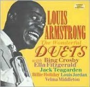 Armstrong Louis - Wonderful Duets i gruppen CD / Jazz/Blues hos Bengans Skivbutik AB (3043733)