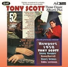 Tony Scott - Three Classic Albums Plus i gruppen CD / Jazz/Blues hos Bengans Skivbutik AB (3044078)