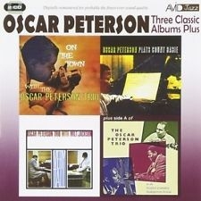 Peterson Oscar - Three Classic Albums i gruppen CD / Jazz/Blues hos Bengans Skivbutik AB (3044085)