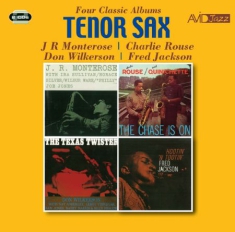 Blandade Artister - Tenor Sax - Four Classic Albums