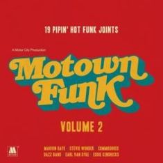 Various Artists  - Motown Funk Volume 2 i gruppen VINYL / RnB-Soul hos Bengans Skivbutik AB (3214261)