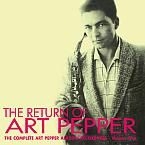 Art Pepper - Return Of Art Pepper i gruppen CD / Jazz/Blues hos Bengans Skivbutik AB (3234581)