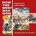 Filmmusik - How The West Was Won i gruppen CD / Film/Musikal hos Bengans Skivbutik AB (3234589)