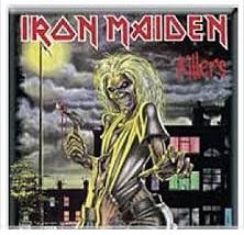 Iron Maiden - Fridge Magnet: Killers i gruppen CDON - Exporterade Artiklar_Manuellt / Merch_CDON_exporterade hos Bengans Skivbutik AB (324679)