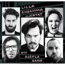Lilla Ensamma Hjärtat - Ett Djefla Band. i gruppen CD / Pop hos Bengans Skivbutik AB (3313626)