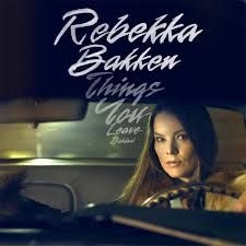 Bakken Rebekka - Things You Leave Behind i gruppen VI TIPSAR / Lagerrea / CD REA / CD Jazz/Blues hos Bengans Skivbutik AB (3322708)