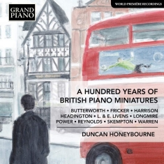 Various - A Hundred Years Of British Piano Mi